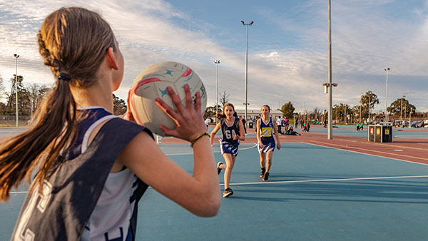 New netball facility opens in Canberra