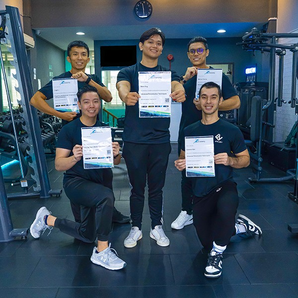 AFA Asia partners with Singapore PT Studio FITLUC to transform fitness education