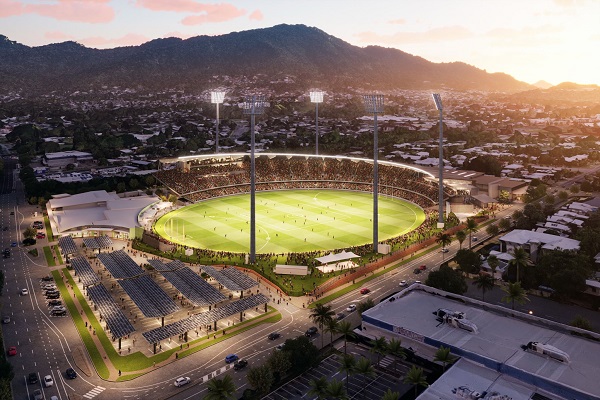 AFL Cairns reveals Cazalys Stadium Masterplan