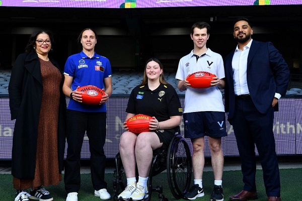 AFL and Maple Community Services partner to improve inclusivity in sport