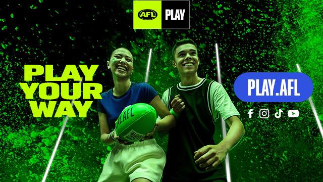 AFL launches its new brand campaign for AFL PLAY