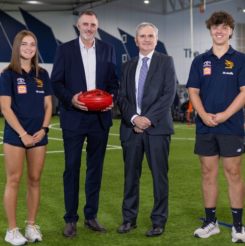 UniSA and AFL’s Adelaide Crows launch sport management diploma