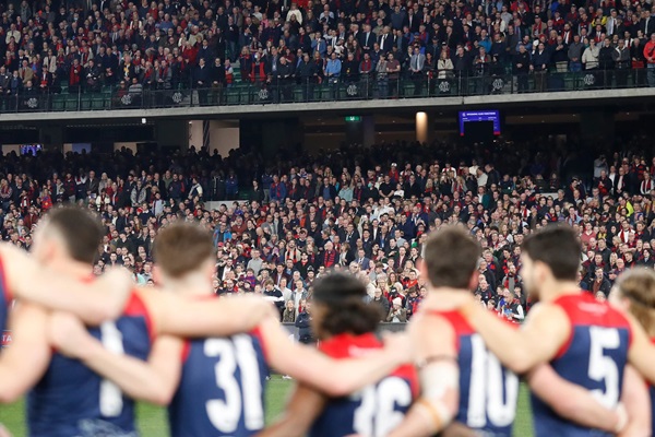 AFL clubs unite together against gender-based violence