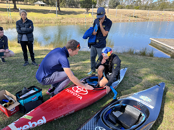 AIS technologies play important role in supporting Australian Olympic team