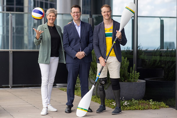 AIS and Deloitte Australia launch Ignite Athlete Employment Program