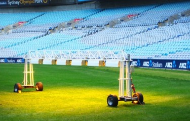 ANZ Stadium unveils new Grow Light Technology