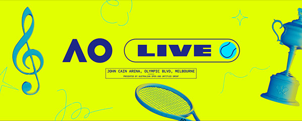 Australian Open reveals AO LIVE music lineup for 2025