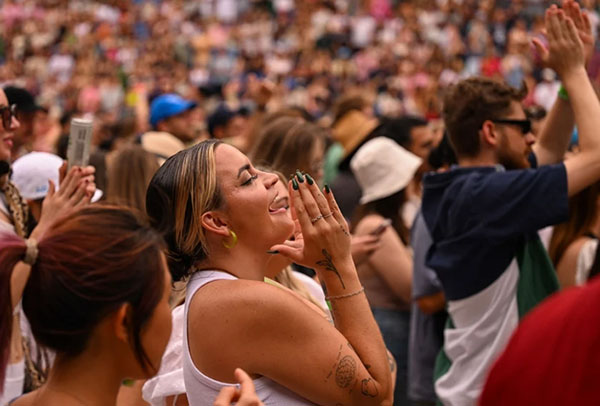 Australian Open introduces new fan experience and increased shaded areas for 2025