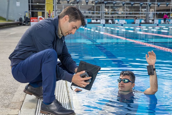 Macquarie University researchers develop new anti-drowning technology