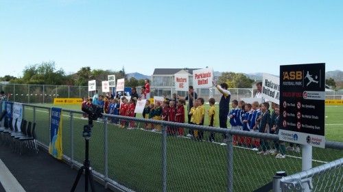 New FIFA-backed football facility opens in Christchurch