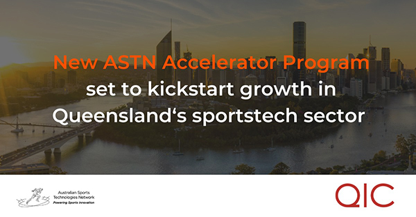 ASTN partnership delivers new accelerator program for Queensland sportstech startups