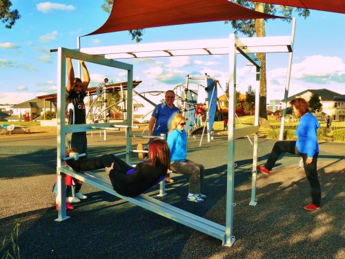 Auscore offers hardcore angle on outdoor gyms