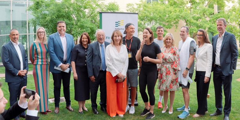 Federal Parliamentarians join with AUSactive to launch 2024 Fit for Office challenge