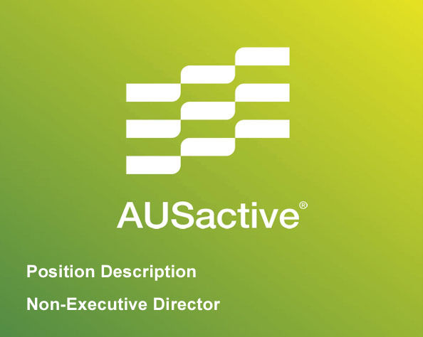 AUSactive seeks non-Executive Director