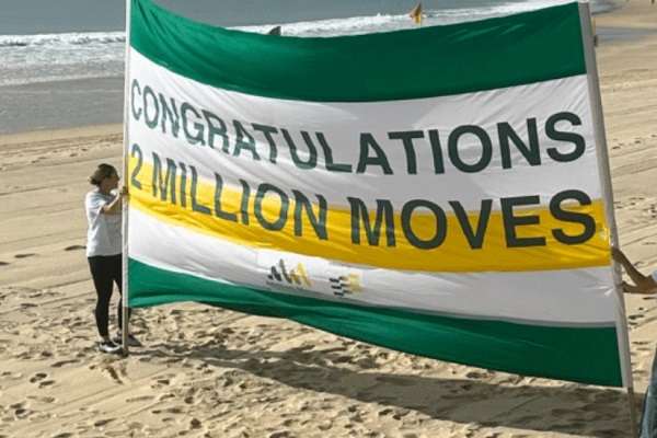 AUSactive Sunshine Coast activity initiative reaches two Million Moves milestone