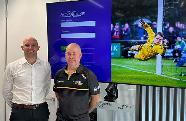 ActiveXchange and SportWest extend data partnership