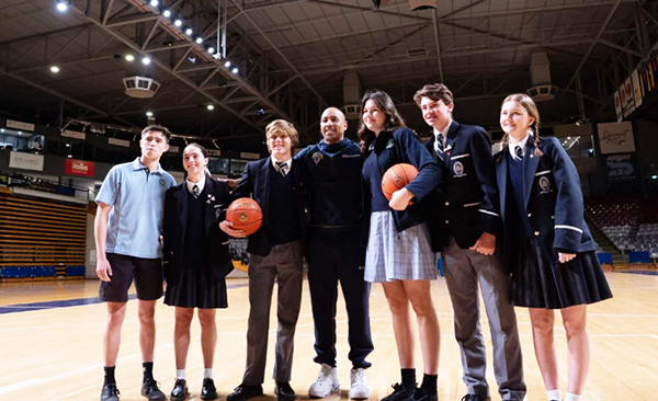 South Australian high school students to learn essential skills from Adelaide 36ers