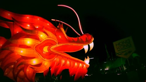 Thousands queue outside Adelaide’s Moon Lantern Festival after event reaches capacity