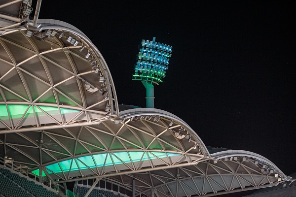 CME Group upgrade to Adelaide Oval lighting system shines at NECA Awards