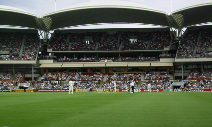 New turf surface welcomes cricket back to the Adelaide Oval