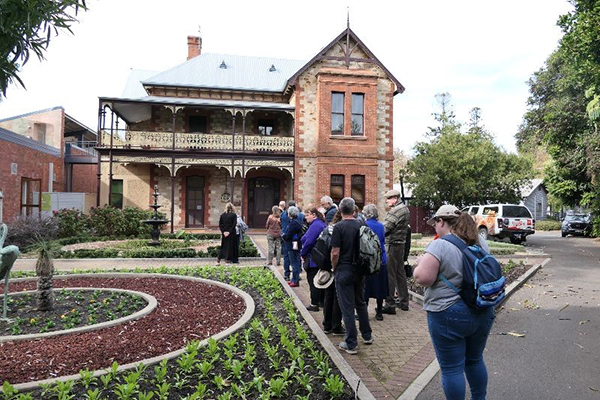 Adelaide Zoo marks 141 years with opening of original MInchin Directors’ home