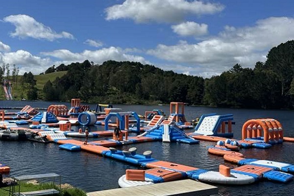 Northland’s Adrenaline Adventure Park introduces hydroslides from former Waiwera Thermal Resort