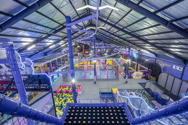 AeroXSpace indoor adventure attraction opens in Bali