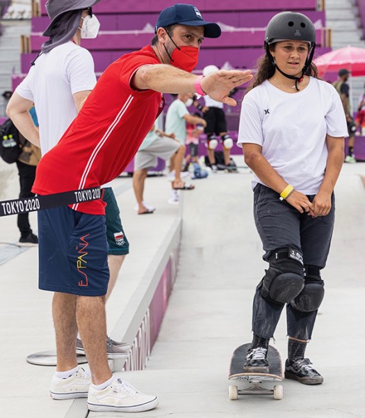 Strategy released for skateboard coaching development