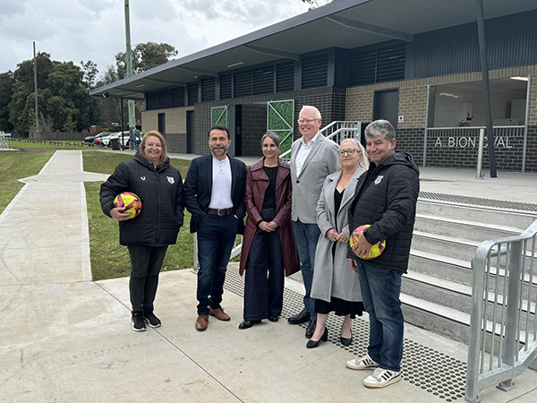 New amenities facilities at Shellharbour’s Albion Oval to enhance experience of all users