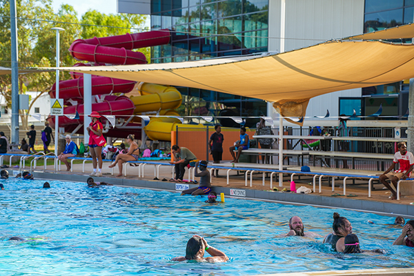 Aquatics, culture and sport feature in Northern Territory Government’s project plans for Alice Springs