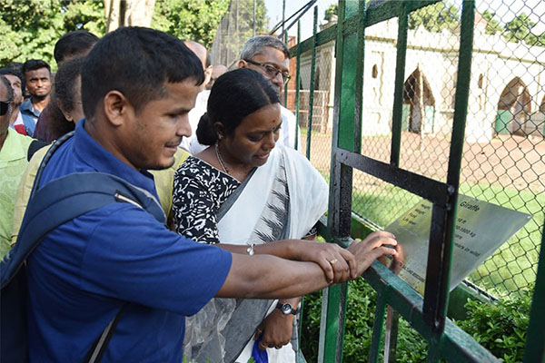 India’s Alipore Zoological Garden installs braille boards