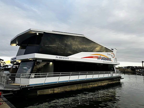 Australia’s first-ever accessibility supported houseboat launches in Mildura