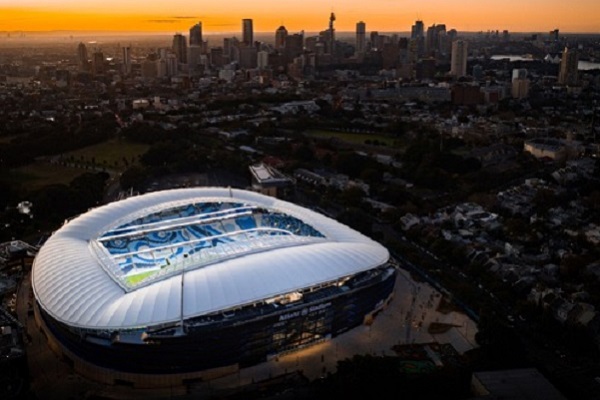 Questions over Allianz Stadium construction after playing surface drainage issue