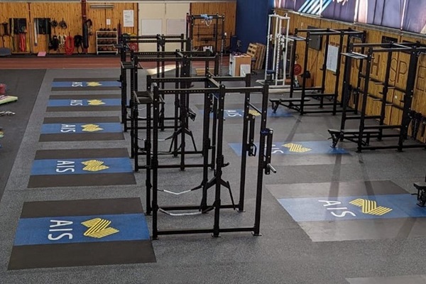 AlphaFit equips Australian Institute of Sport training facility