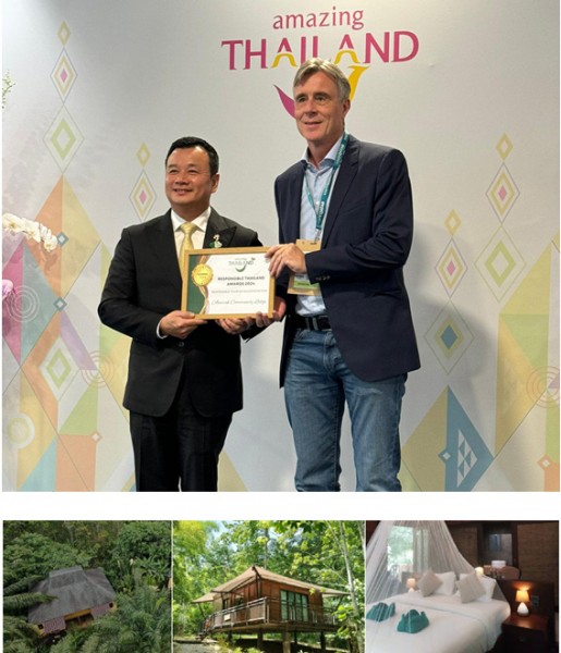 Anurak Lodge secures Thailand Responsible Tourism Award