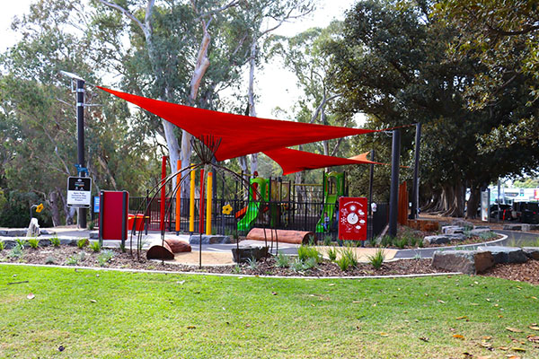 Construction completed on Apex Park Inclusive Playspace in Gawler