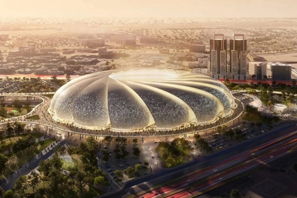 Populous reveals concept for new Aramco Stadium in Saudi Arabia