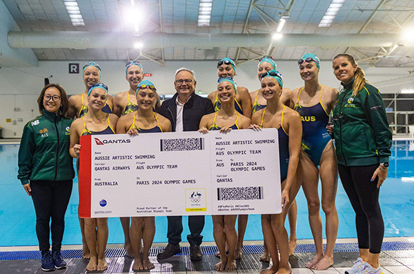 Artistic Swimming secures funding for High Performance Manager and Wellbeing Manager