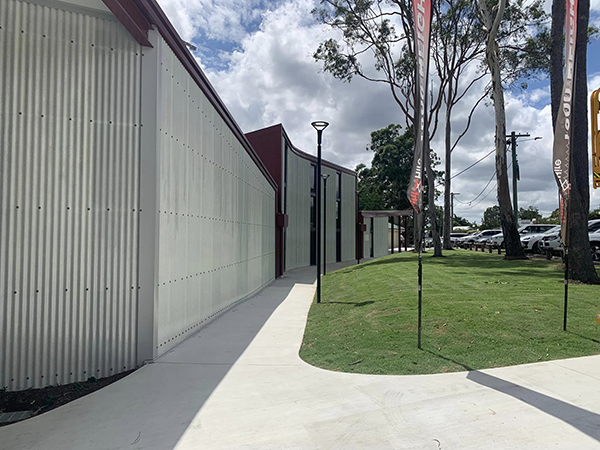 New $4.13 million clubhouse opened at Ashgrove Sports Ground