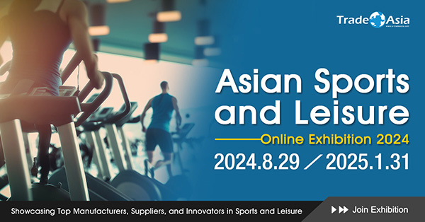 TradeAsia opens Asian Sports and Leisure Online Exhibition for 2024