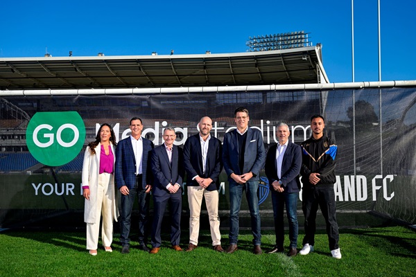 Auckland Stadiums announces multi-year deals with Go Media and the Auckland FC