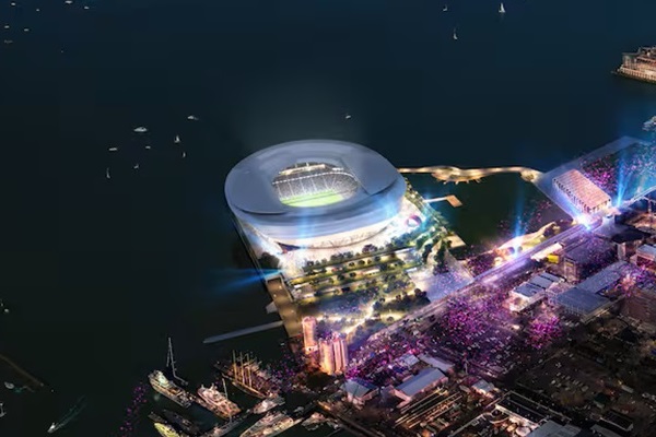 Consortium behind Auckland waterfront stadium releases new designs