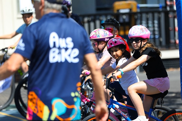 AusCycling’s AusBike program wins UCI Cycling for All Award