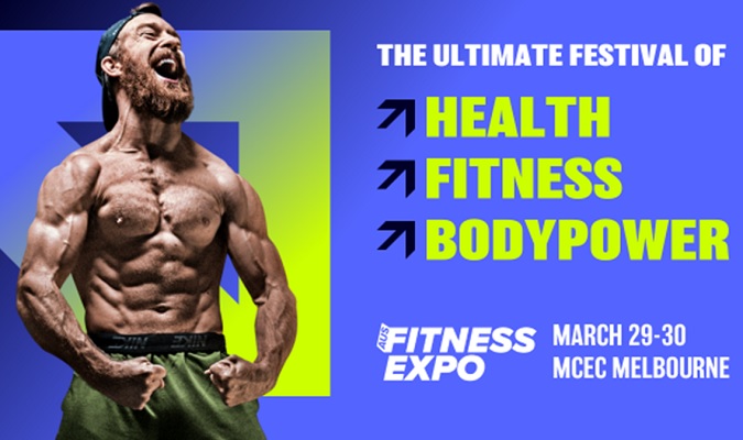 AusFitness Expo returns to Melbourne in March