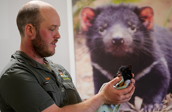 Aussie Ark spotlights ranger Adam Mowbray on World Wildlife Ranger Day