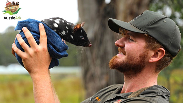 Aussie Ark opens its facility for public to encounter endangered animals