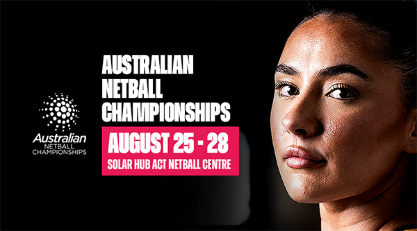 Solar Hub ACT Netball Centre to host new-look 2024 Australian Netball Championships