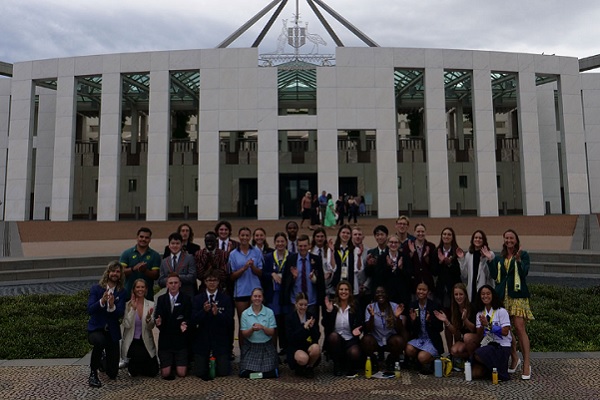 2023 Australian Olympic Change-Makers celebrated at Parliament House