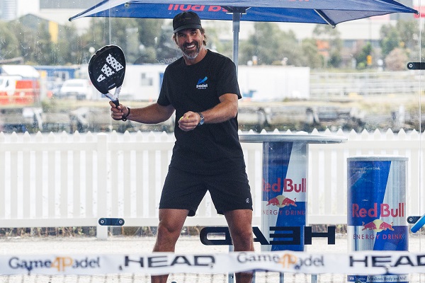 Pat Rafter to highlight Padel at Australian Open showcase events