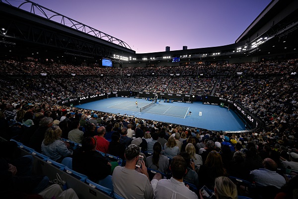 Australian Open achieves largest ever attendance